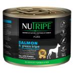 PURE SALMON & GREEN TRIPE GUM-FREE 185g NUT3775
