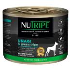 PURE UNAGI & GREEN TRIPE DOG GUM-FREE 185g NUT3777