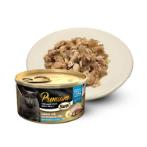 (CAT)PREMIUM SALMON WITH SEABREAM IN JELLY 70g SEA0KP2005