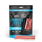 JERKY LIMITED INGREDIENT CODFISH SANDWICH 100g AJ9773F