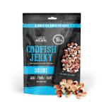 JERKY LIMITED INGREDIENT CODFISH SUSHI 100g AJ9742F