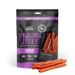 JERKY LIMITED INGREDIENT  VENISON STRIP 100g AJ9858V