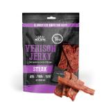 JERKY LIMITED INGREDIENT  VENISON STEAK 100g AJ9841V