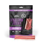 JERKY LIMITED INGREDIENT VENISON SANDWICH 100g AJ9834V