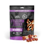 JERKY LIMITED INGREDIENT VENISON DUMBBELL 100g AJ9803V