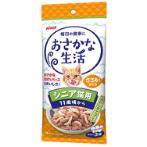 FISH LIFE SENIOR - TUNA WITH CHICKEN FILLET 60G X 3 POUCHES AXOS10