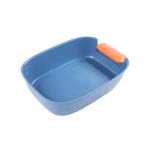 PP CAT LITTER BOX (BLUE)(52.3x36.6x12cm) HTY0SBY0168