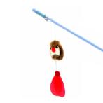 CUTE ANIMAL SERIES CAT TEASER-HEDGEHOG (57cm) BWAT3923