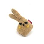 LINEN RABBIT SERIES-SILENT RABBIT (10x6.5x5cm) BWAT3892