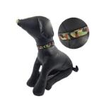DOG COLLAR-CAMOUFLAGE (GREEN) (10mmx25-35cm) BWDC2302SGN