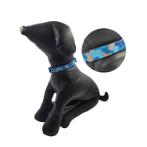 DOG COLLAR-CAMOUFLAGE (BLUE) (10mmx25-35cm) BWDC2302SBU