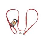 DOG LEASH-PAW & BONE(RED DENIM)(10mmx120cm) BWDL2306SRD