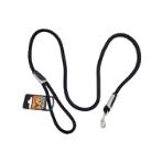 DOG LEASH-ROPE (BLACK) (SMALL) (9mmx120cm) BWNLN9NSBK