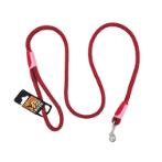 DOG LEASH-ROPE (RED) (SMALL) (9mmx120cm) BWNLN9NSRD