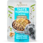 TASTE TOPPERS POUCH WHITE FISH WITH SALMON, GREEN BEANS AND LENTILS IN GRAVY 85g MPM0TT9430CEA