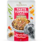 TASTE TOPPERS POUCH BEEF WITH GREEN BEANS AND SWEET POTATO IN BROTH 85g MPM0TT9020CEA
