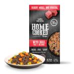 HOME COOKED STYLE RECIPE GENTLY COOKED BEEF, PEAS AND SALMON 125g X 3PACKS AM0137
