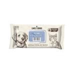 ANTIBACTERIAL PET WIPES - BABY POWDER, 100 pieces CFTG9357