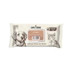 ANTIBACTERIAL PET WIPES - POMEGRANATE, 100 pieces CFTG9401