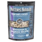 NATURALS WHITEFISH AND SALMON FREEZE DRIED NUGGETS 25oz NW041