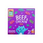 RAW FROZEN CAT FOOD - BEEF AND CHICKEN 320g SB020