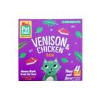 RAW FROZEN CAT FOOD - VENISON AND CHICKEN 320g SB030