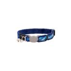 FASHION CAT COLLAR (AMPHIBIAN BLUE) (SMALL) (20-31cm) RG0CB253AB