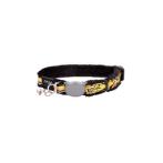 FASHION CAT COLLAR (LEOPARD BONE) (SMALL) (20-31cm) RG0CB253LB