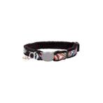 FASHION CAT COLLAR (WILD STRIPES) (SMALL) (20-31cm) RG0CB253WS