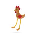 PLUSH DOG TOY CHICKEN KIPPI (BROWN) (42x19.5x6cm) BT0619178