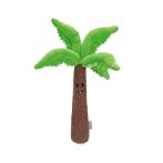 PLUSH DOG TOY PALM TREE (BROWN/GREEN) (30x31x31cm) BT0617020