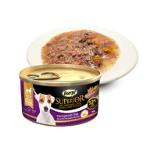 SUPERIOR BEEF WITH BEEF LIVER, CARROT AND PUMPKIN 85g PCI0H604S