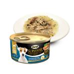 SUPERIOR SALMON WITH GREEN LIPPED MUSSEL,CHICK PEA  AND SPINACH 85g PCI0H606S