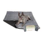 ITCHY WITCHY ESSENTIAL OILS BLANKET (BLACK) (MEDIUM) (76x102cm) DGS0TH3019