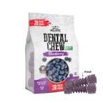 BOOST! BLUEBERRY DOG DENTAL CHEW JUMBO PACK MEDIUM 500g (20 PIECES) AC0328