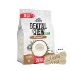 BOOST! COCONUT DOG DENTAL CHEW JUMBO PACK MEDIUM 500g ( 20 PIECES) AC0335
