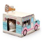 ICE CREAM CAT HOUSE (45x32x38.5cm) DZP0KH09