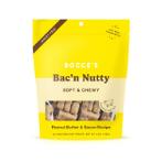BAC N NUTTY PEANUT BUTTER AND BACON SOFT CHEWS 6oz (170g) TC0ESBAC