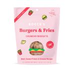 BURGER AND FRIES BISCUITS BEEF, SWEET POTATO AND CHEESE 5oz (141g) TC0BBSBF