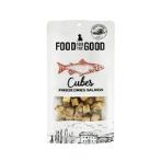 FREEZE DRIED SALMON CUBES 70g FFTG9456