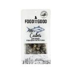 AIR DRIED TUNA  AND FISH SKIN CUBE 120g FFTG9517
