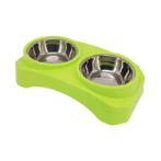 BOWL DOUBLE-VAULTED (GREEN) (SMALL) (25.5x14x7cm) JNP1087GN