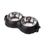 BOWL DOUBLE WITH HANDLE(ASSORTED) (SMALL) (28.4x15.6x4.7cm) (INCLUDE 2PCS SS BOWL) JNP11891