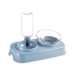 2IN1 BOWL AND WATER FEEDER (BLUE) 480ml JNP1295