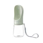 PORTABLE PET WATER BOTTLE (GREEN) 300ml JNP13141