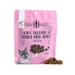 KING SALMON AND PRIME BEEF JERKY WITH LIVER 100g AE0107