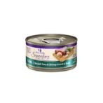 CORE SIGNATURE SELECTS FLAKED SKIPJACK TUNA  AND SHRIMP ENTREE IN BROTH  2.8oz WNCCSSFTSHP28