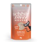 SILVER VELVET MOUSSE - SALMON AND CHICKEN 80g SC21233004