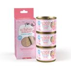 BABY MOUSSE AND FILLETS - CHICKEN WITH SALMON AND CHICKEN LIVER 165g (3X55g) SC21630103