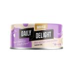 MOUSSE CHICKEN AND SALMON 70g DD622